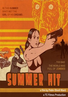 Cartaz Summer Hit formato - menor